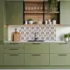 Klassiek - Patroon - Kleurrijk keuken achterwand 2 middel 871 -sfeer3