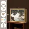 Rotsen - Zee - Boom - Groen Light Box met batterij (Wandlamp) middel -USP_websiteoverzichtNL
