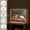 Borrelplank - Stilleven - Vintage Light Box met batterij (Wandlamp) middel -USP_websiteoverzichtNL