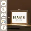 Mama - Lettercollage Light Box met kabel (Tafellamp) klein -USP_NL