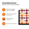 Modern - Patroon - Kleurrijk Inductie beschermer vinyl 3mm klein 276 -zzzzzzz-td-ups