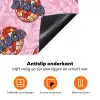 Retro - Disco - Discoball - 70s - Multi Inductie beschermer vinyl 3mm klein 276 -zzzzzzz-td-onderkant