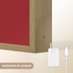 Love - Rood - Hatjes Light Box met batterij (Wandlamp) middel -USP_websiteoplaadbaarDE