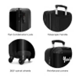 Gaming Diva NBS - Handbagage koffer - Kinderen Unisex middel zzzzzzzbolletjes_ENG