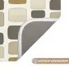 Blokken - Vintage - Grijs Badmat klein 997 -USP_AntislipNL