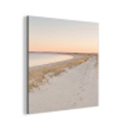 Kustlijn - Horizon - Hek aluminium wit klein -3d