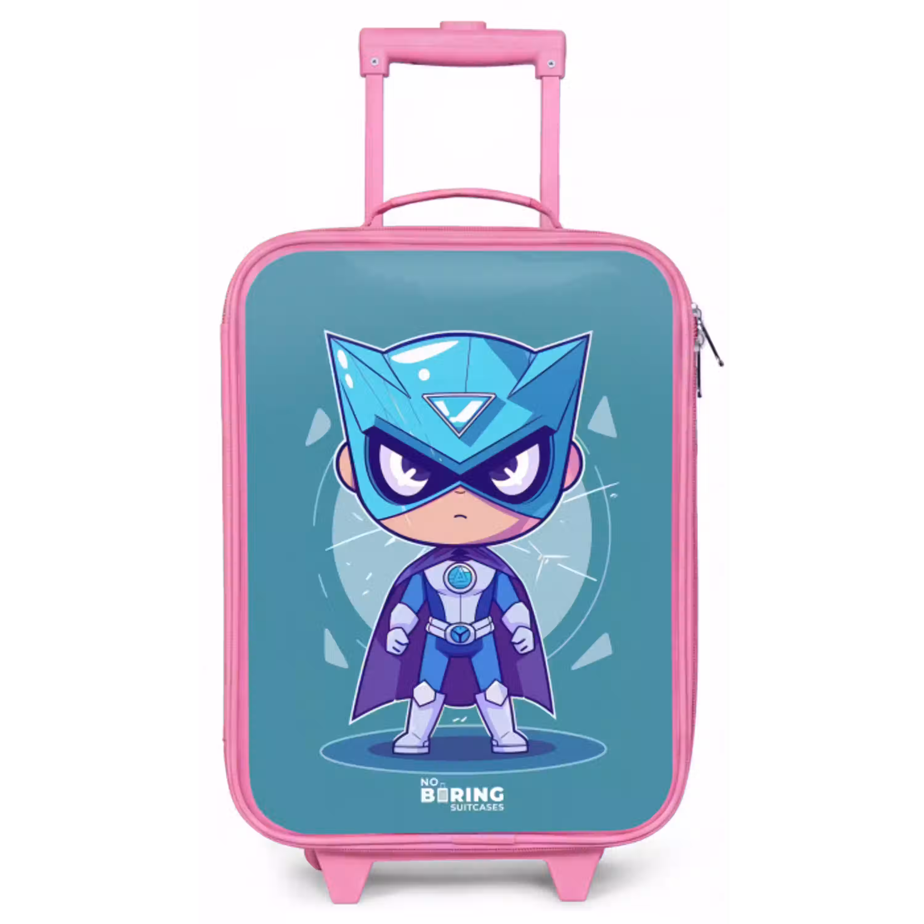 Turquoise tornado Kinderkoffer - Roze klein -zz3dotto