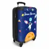 Raketspeurder NBS - Handbagage koffer - Kinderen Unisex middel -productfoto_3d