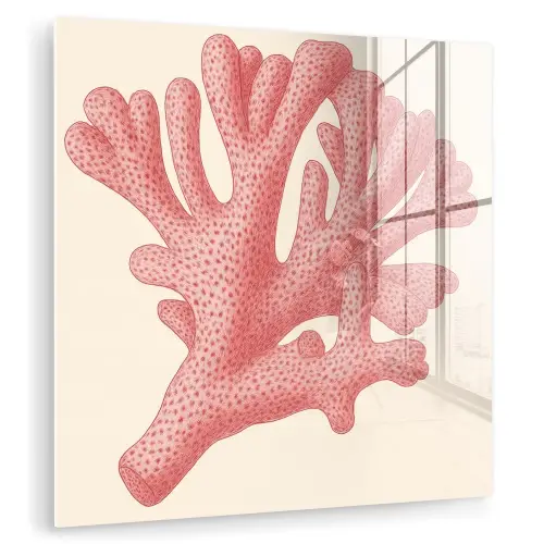 Koraal - Stipjes - Roze plexiglas 5mm klein -zzzproduct_nieuw