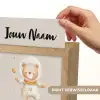 Ruimte - Sterren - Beige - Beer Light Box met kabel (Kinderlampje) klein -USP_websiteprintNL