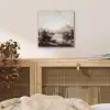 Klassiek - Landschap - Sereen aluminium wit klein -sfeer3