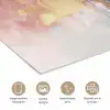 Abstract - Pastel kleuren - Goud - Modern - Aesthetic poster papier klein -closeup_NL