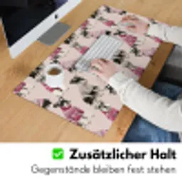 Honden - Truien - Rood Muismat XXL klein 681 -ysfeer3_duits