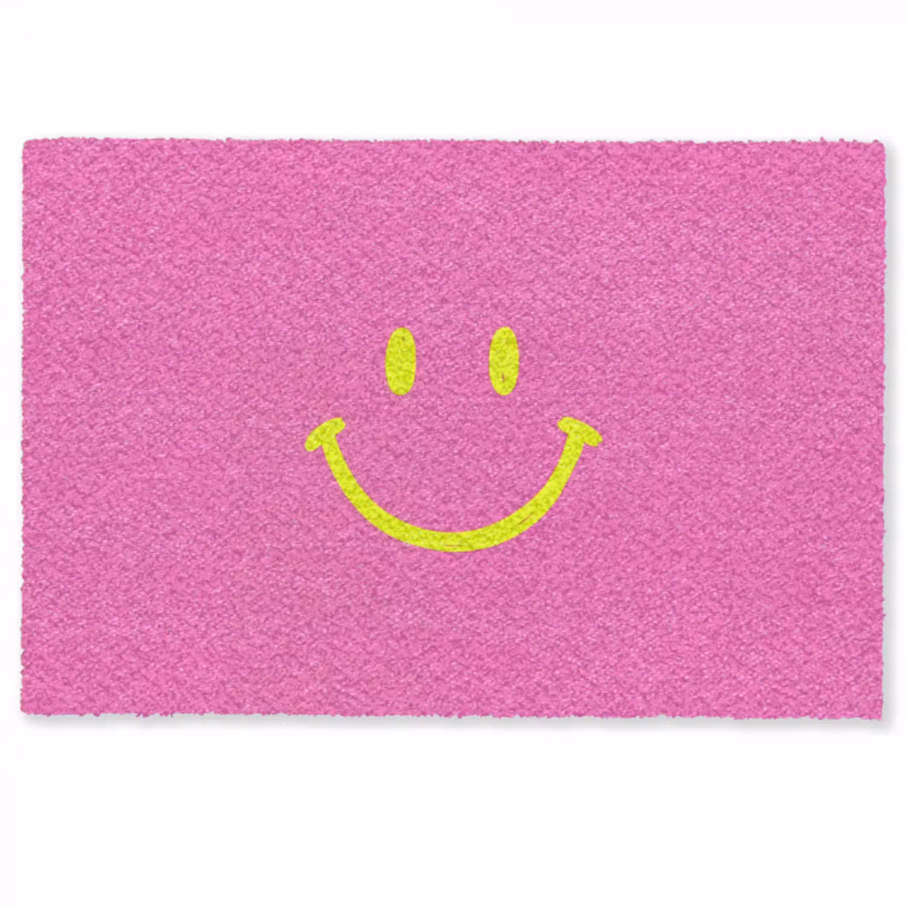 Smiley - Vrolijk - Roze Deurmat klein -zkaufland3d