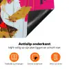 Vrouw - Abstract - Kleurrijk Inductie beschermer vinyl 3mm klein -zzzzzzz-td-onderkant