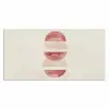 Minimalistisch - Cirkels - Roze Muismat XXL klein -3d_leeg