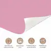 Eat me out don't stress me out - Roze - Handgeschreven deurposter klein -closeup_NL