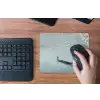 Bloesems - Minimalistisch - Wateroppervlak - Boot muismat rubber klein -toetsenbord