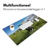Koe - Tong - Weide Muismat XXL klein -sfeer4