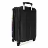 Zara zeepaardje Koffer - NBS - Handbagage middel -achterkant