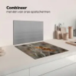Zonnehoed - Droogbloemen - Geel - Warm Inductie beschermer vinyl 3mm middel -wsfeer7_website