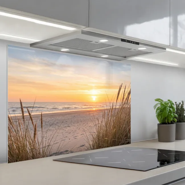 Paraschizzi cucina - Tramonto - Dune - Mare