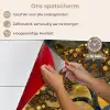 Boom - Maan - Bloemen - Goud - Kunst keuken achterwand spatscherm klein -spatscherm_NL