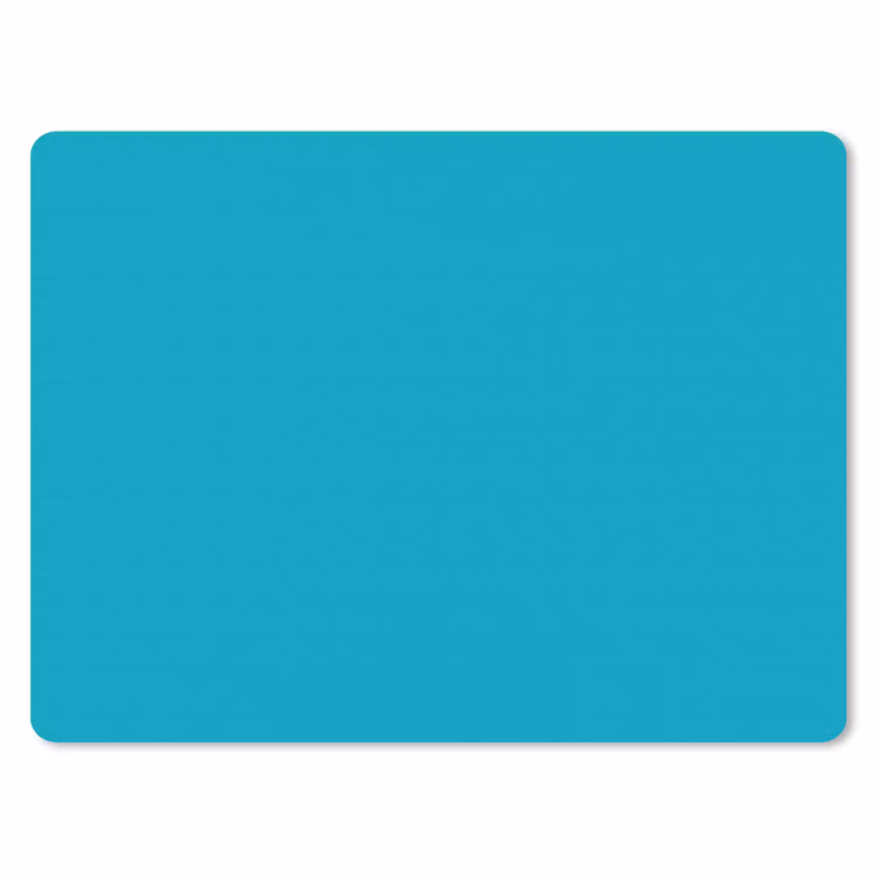 Deep - Turquoise - Turkoois muismat rubber klein 262 -3d