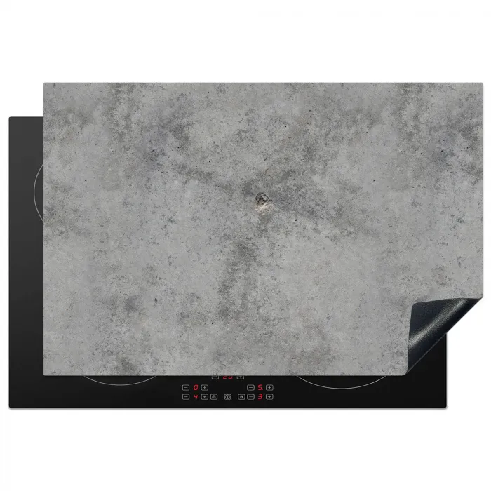 Beton - Grijs - Patronen Inductie beschermer vinyl 3mm klein 276 -3d