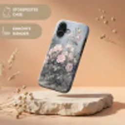 Rozen - Illustratie - Roze Toughcase MagSafe Apple iPhone 17 klein -USP_RandenV_DE