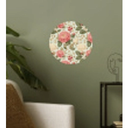 Klassiek - Botanisch - Veelkleurig Wandcirkel behangsticker klein 186 -sfeer2