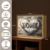 Home - Hart - Houtlook - Liefde Light Box met batterij (Wandlamp) middel -USP_websiteoverzichtNL