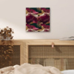 Magisch - Palmbomen - Goud aluminium wit klein 46 -sfeer3