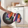 Vormen - Ritmisch - Kleuren - Abstract Badmat klein -USP_WasbaarNL