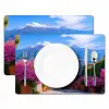 Lake Como - Italië - Landschap Placemat vinyl groot -zzsfeer2_Kitchenyeah-website