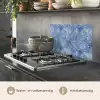 Modern - Abstract - Blauw keuken achterwand spatscherm klein 900 -usp_NL