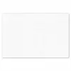 Wit - Landschap - Bloemen Placemat vinyl groot 368 -zzsfeer1_Kitchenyeah-website