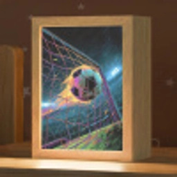 Goal - Voetbal - Vuur - Stadion Light Box met kabel klein -zzz_3d_website