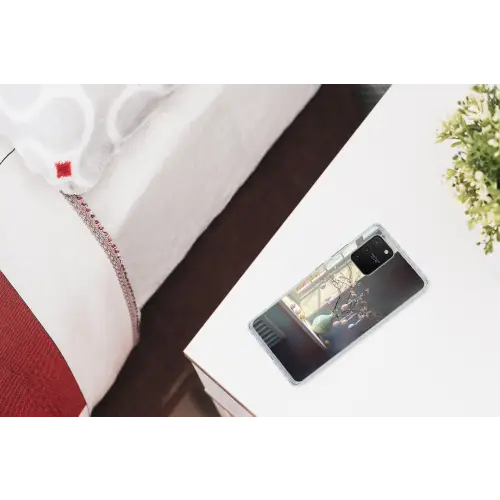 Stilleven - Vaas - Paastak Telefoonhoesje Samsung Galaxy S10 Lite klein -kamerS10Lite