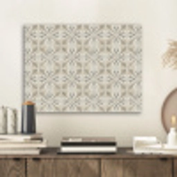 Tegel - Motief - Beige PET vilt klein 837 -sfeer1