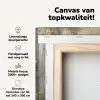 Kerstboom - Vintage - Kerst - Cadeau canvas 2cm klein -zzzsfeer2_topdoek