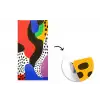 Abstract - Vormen - Kleuren - Stippen fotobehang vinyl groot -3d
