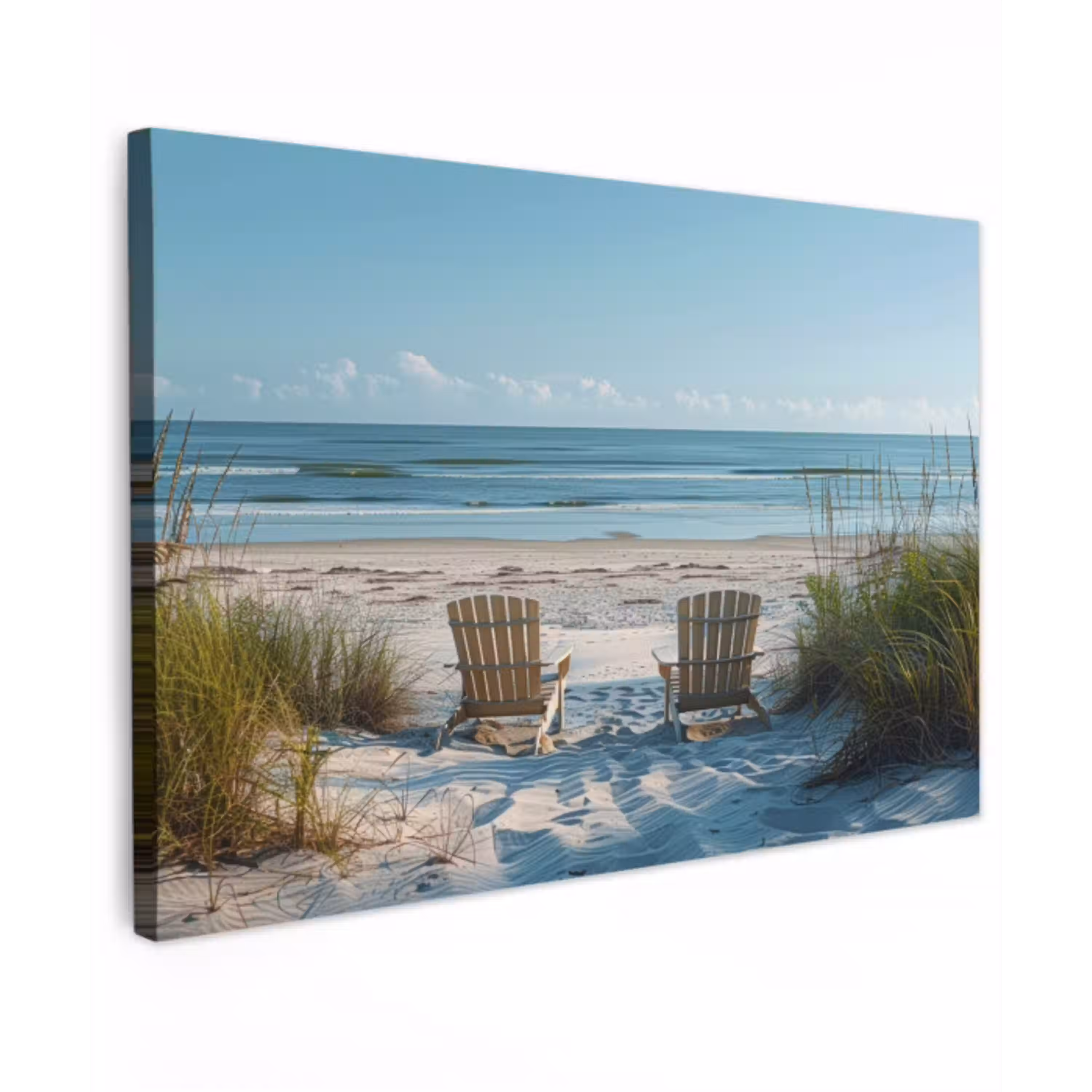 Duinen - Strand - Zee - Zomer canvas 2cm klein -z3d