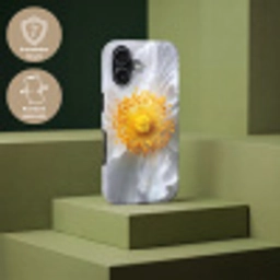 Wit - Bloem - Elegant Toughcase MagSafe Apple iPhone 17 klein -USP_PrintM_DE
