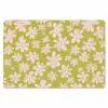 Bloemen - Roze - Getekend - Patroon Placemat vinyl groot -zzsfeer1_Kitchenyeah-website