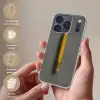 Potlood - Schilderij - Geel Telefoonhoesje iPhone 17 Pro klein -sfeer3_NL