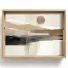 Minimalistisch - Landschap - Dimensie Dienblad Rechthoek middel -z3d_shopping