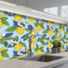 Illustratie - Citroen - Patroon keuken achterwand 2 middel 871 -3d_schuin