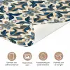 Tegel - Patroon - Blauw - Beige deurposter klein 289 -closeup_NL