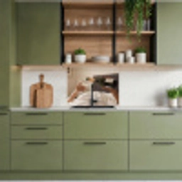 Champagne - Bed - Bubbels keuken achterwand 2 middel -sfeer3
